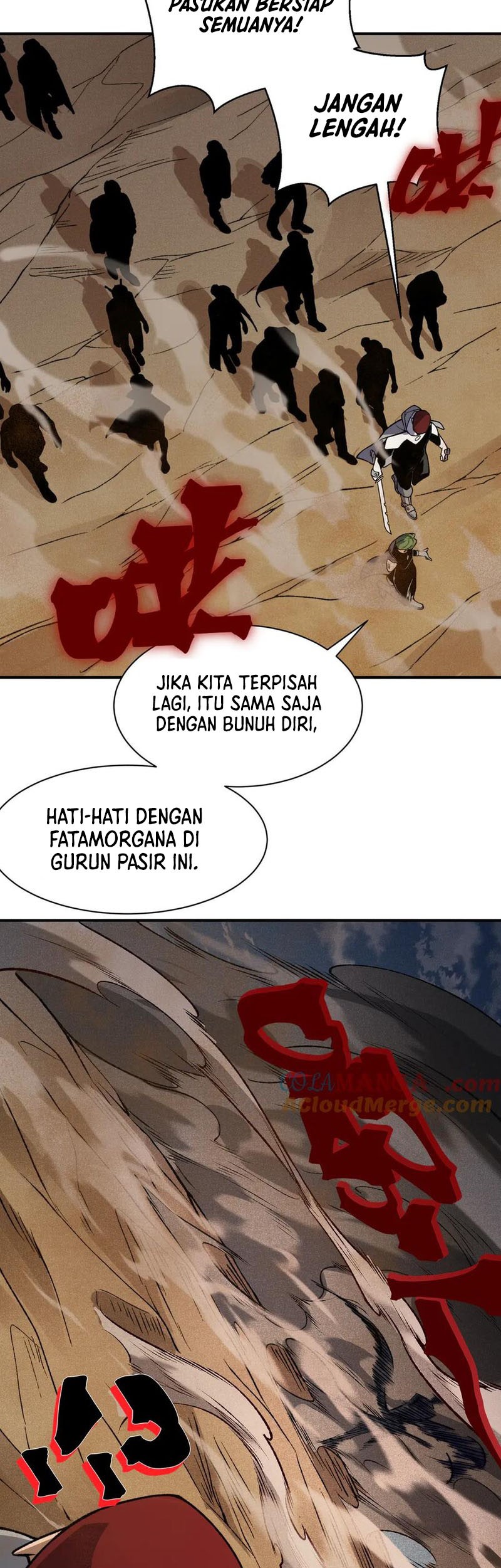 Demon Evolution Chapter 79 Gambar 16