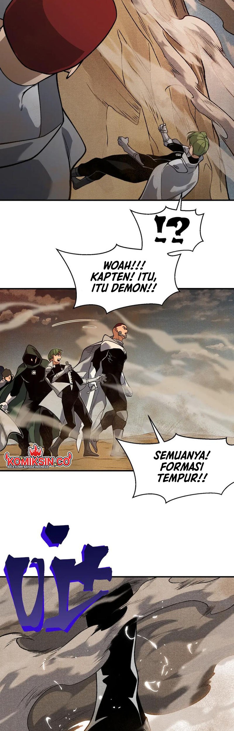 Demon Evolution Chapter 79 Gambar 17