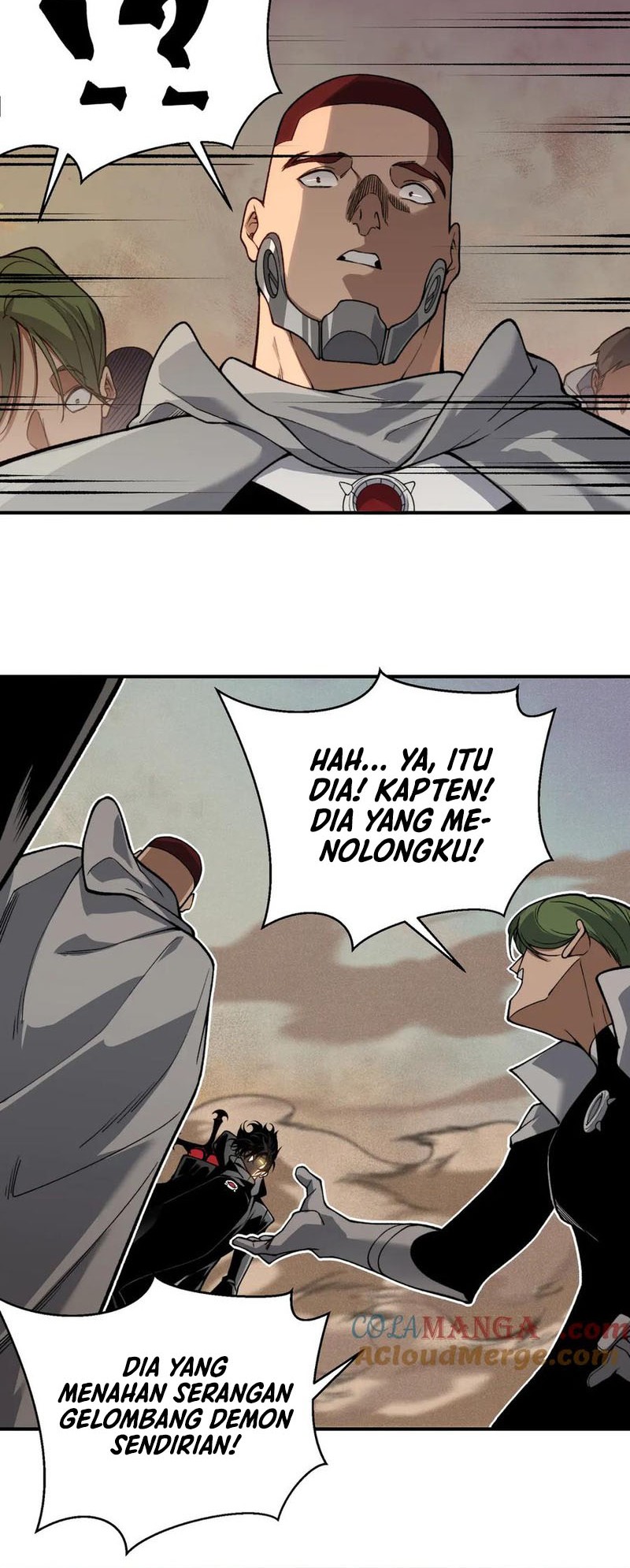 Demon Evolution Chapter 79 Gambar 19