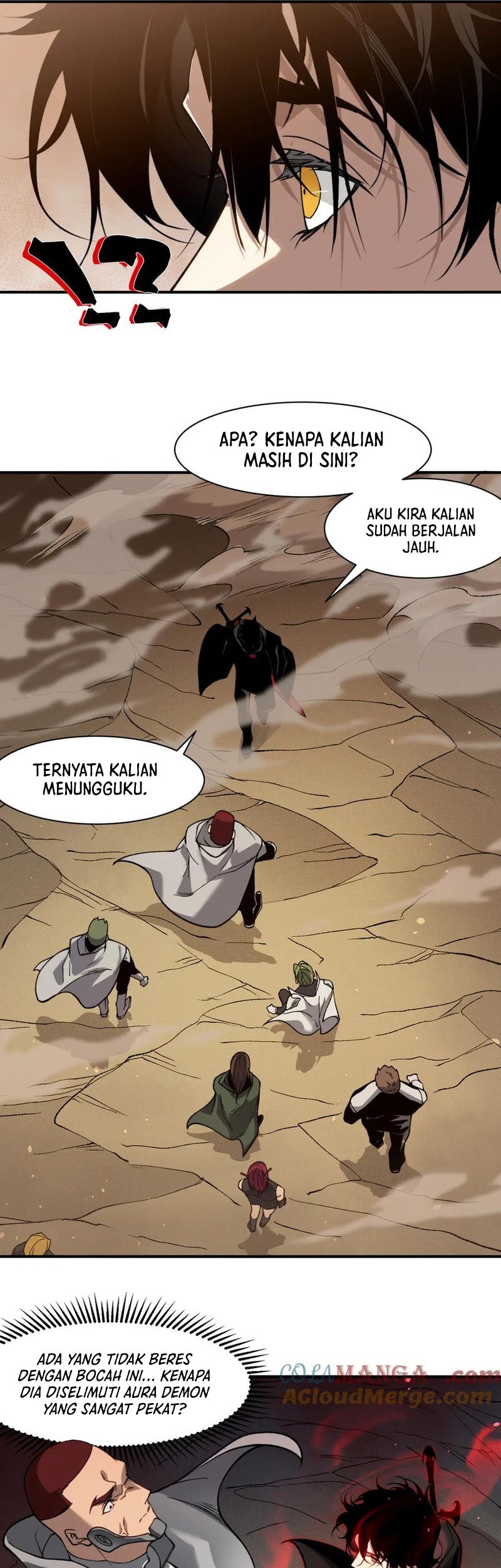 Demon Evolution Chapter 79 Gambar 20