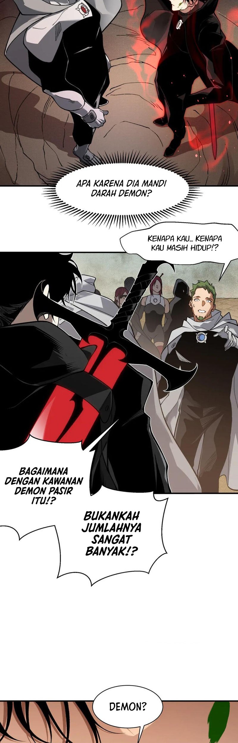 Demon Evolution Chapter 79 Gambar 21