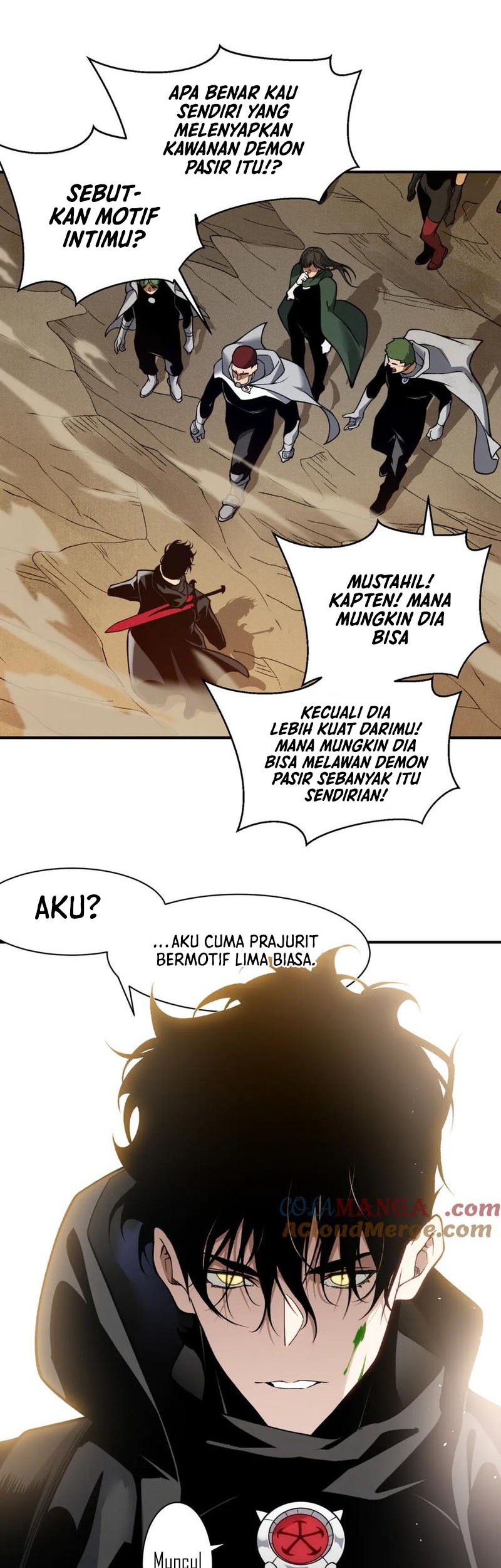 Demon Evolution Chapter 79 Gambar 23