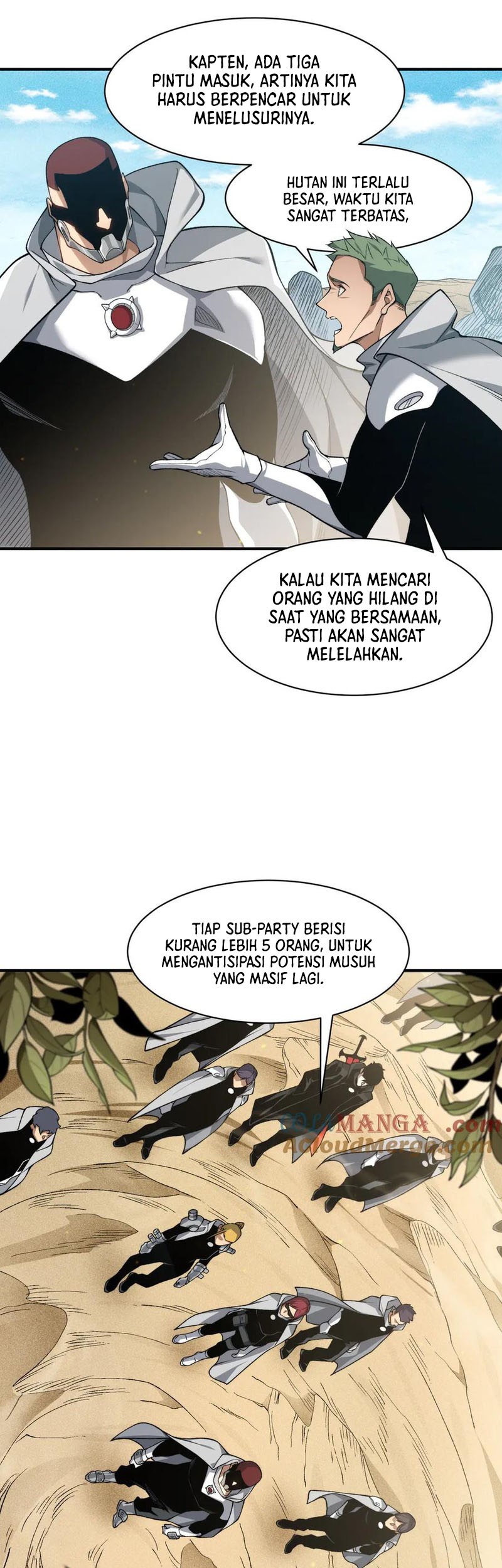 Demon Evolution Chapter 79 Gambar 30