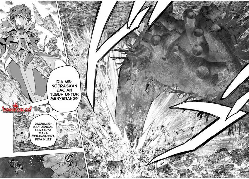 My Gift LVL 9999 Unlimited Gacha Chapter 140 Gambar 16