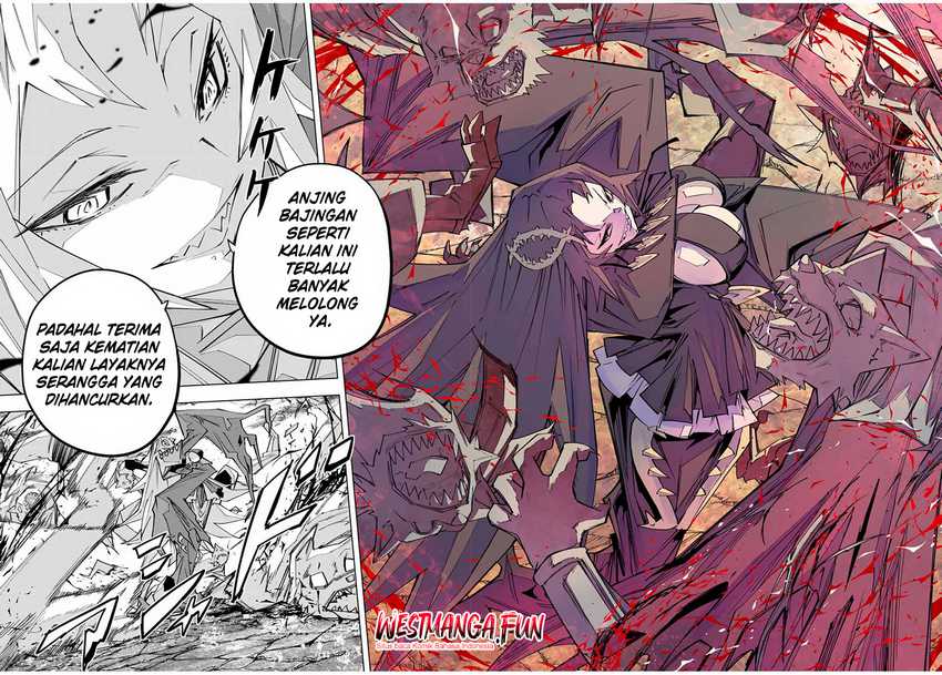 My Gift LVL 9999 Unlimited Gacha Chapter 139 Gambar 8