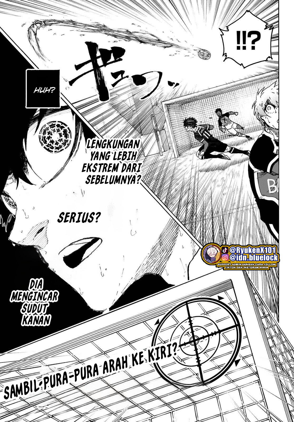 Blue Lock Chapter 279 Gambar 14