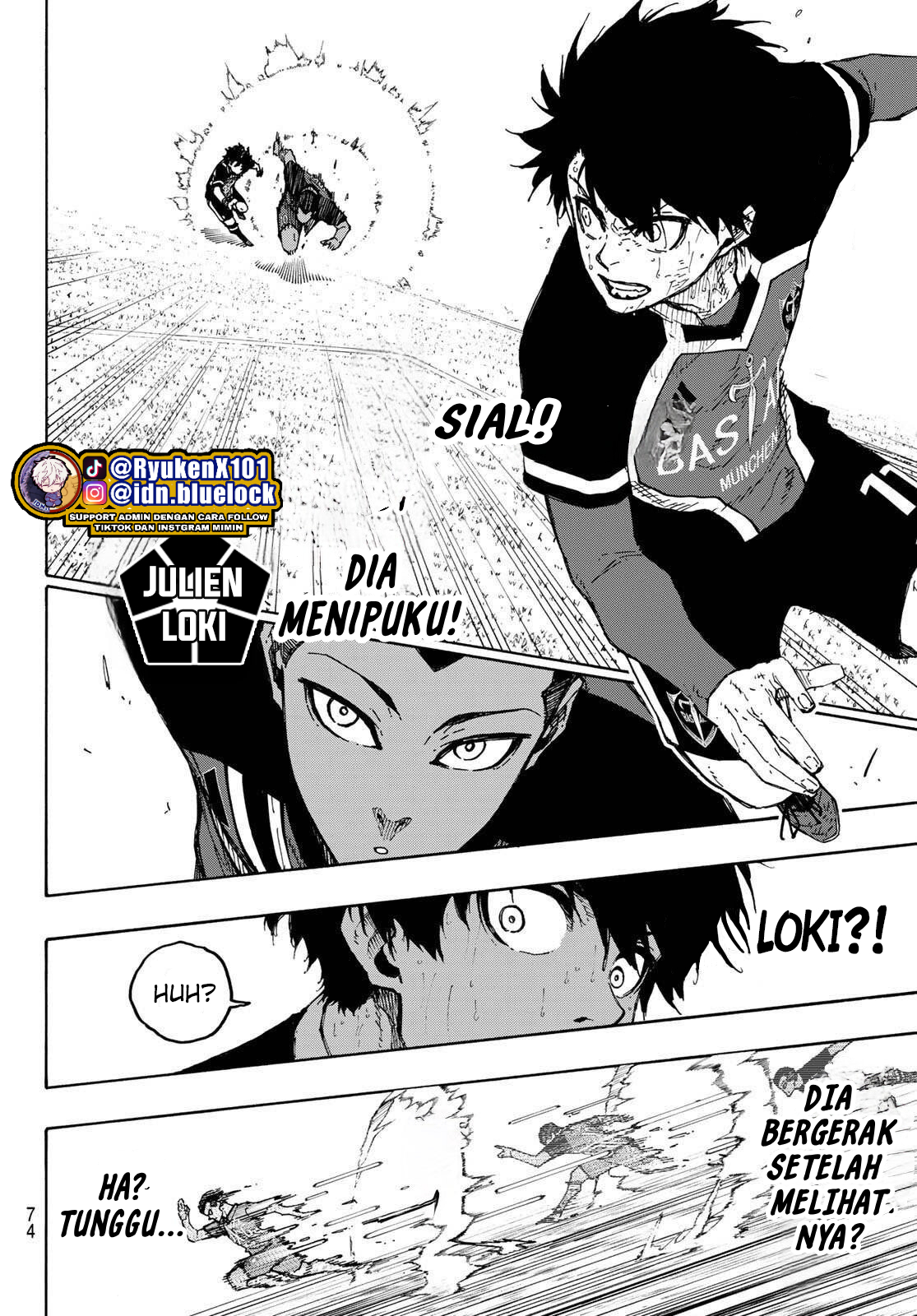 Blue Lock Chapter 279 Gambar 15