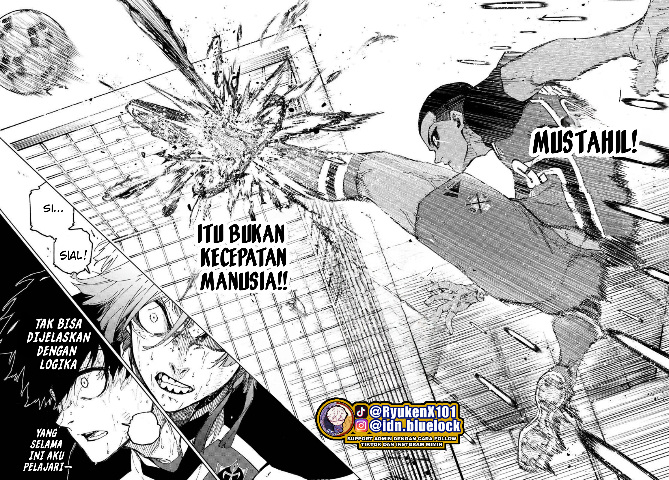 Blue Lock Chapter 279 Gambar 17