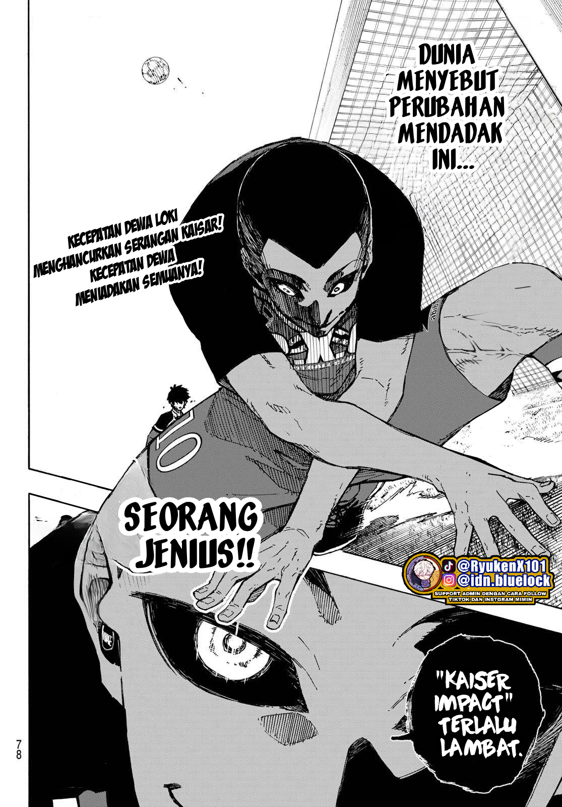 Blue Lock Chapter 279 Gambar 18
