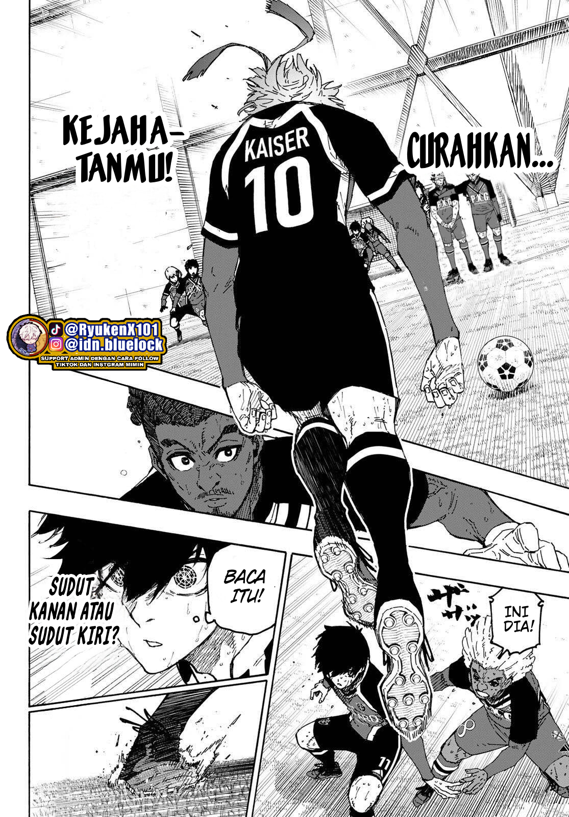 Blue Lock Chapter 279 Gambar 10