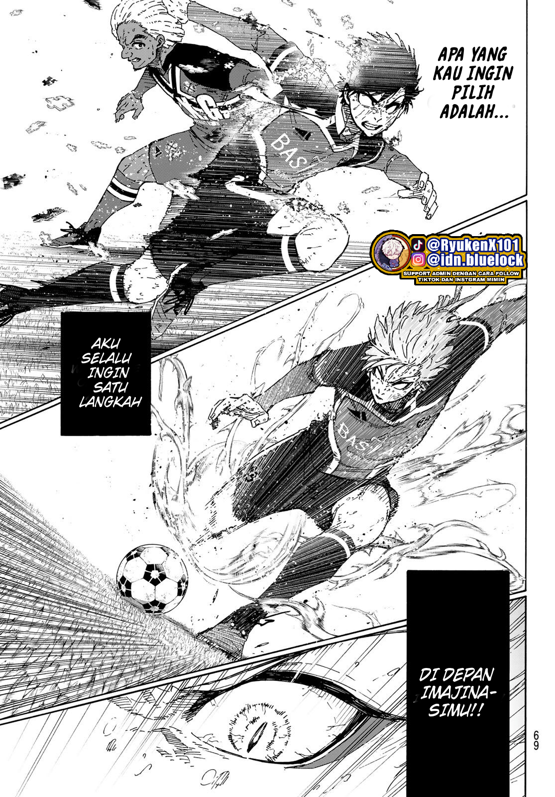 Blue Lock Chapter 279 Gambar 11