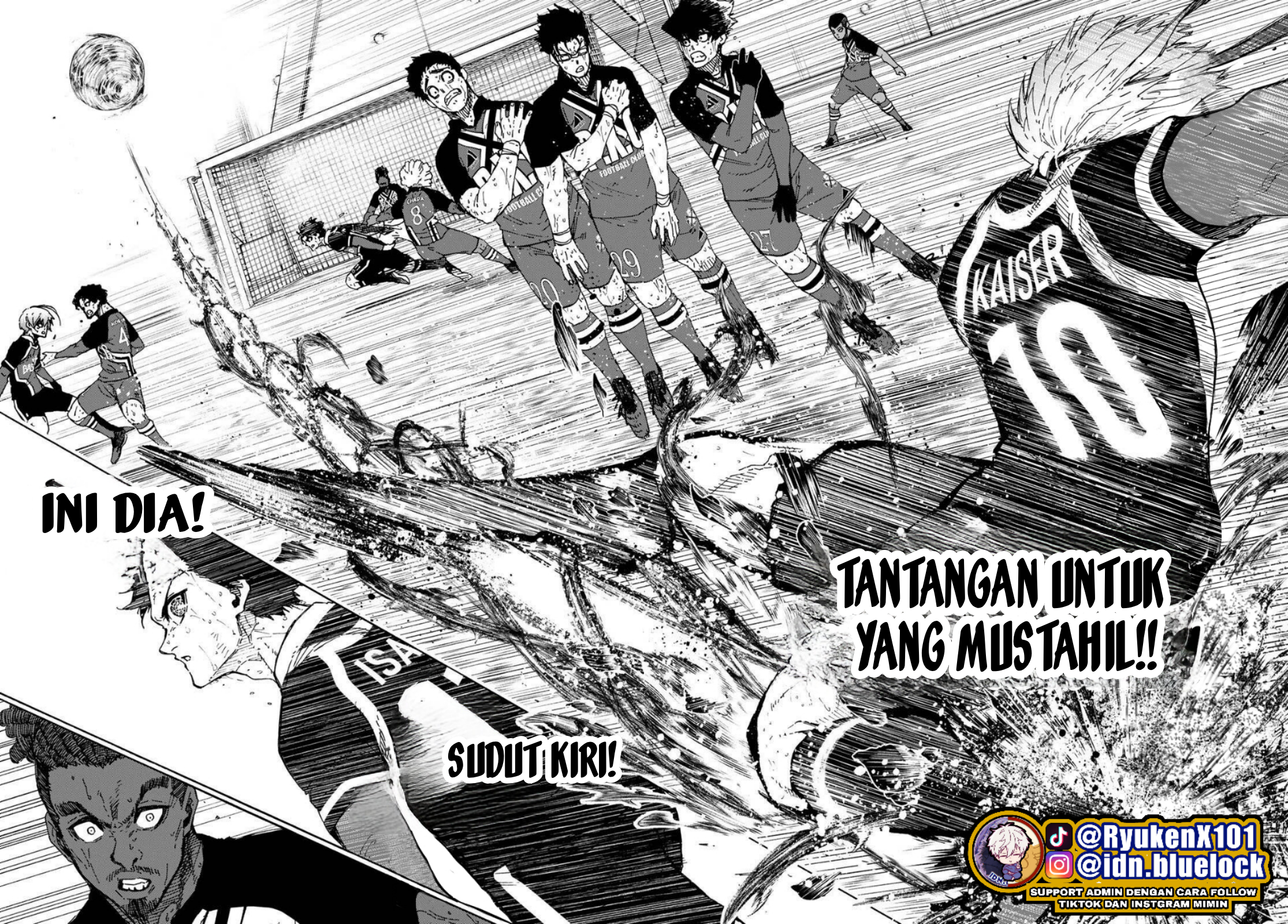 Blue Lock Chapter 279 Gambar 12