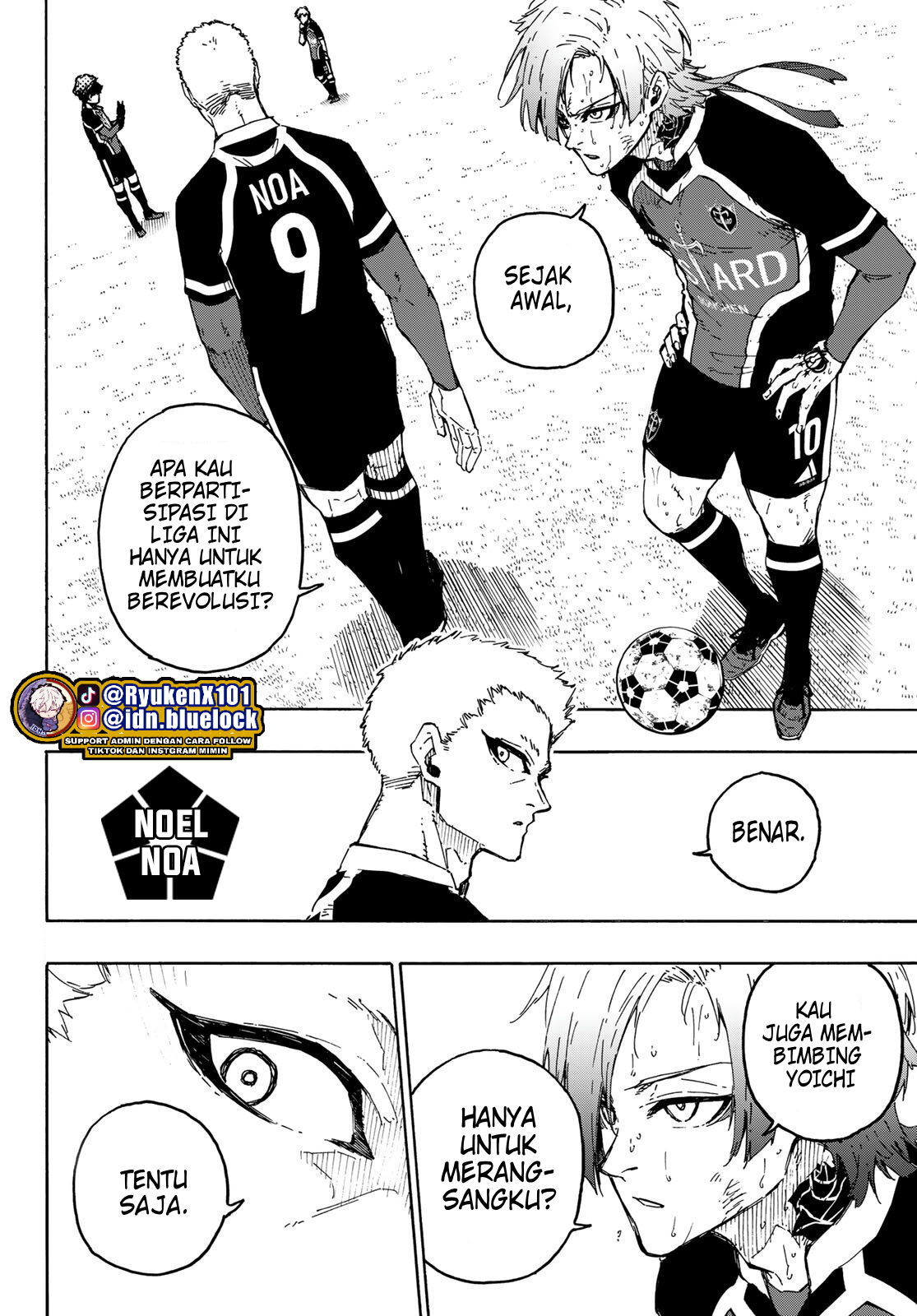 Manga Blue Lock Chapter 279 gambar nomor 2