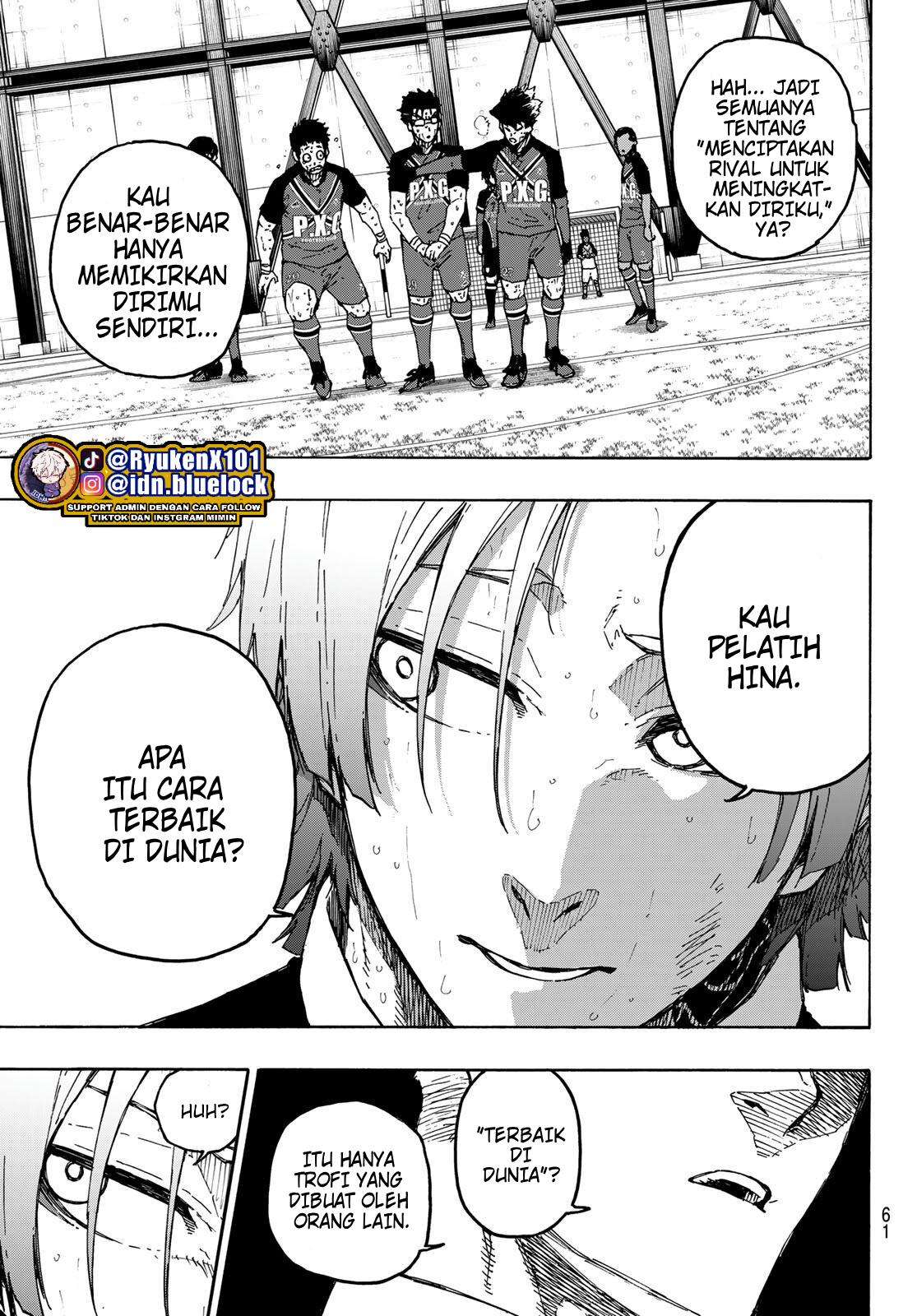 Blue Lock Chapter 279 Gambar 3