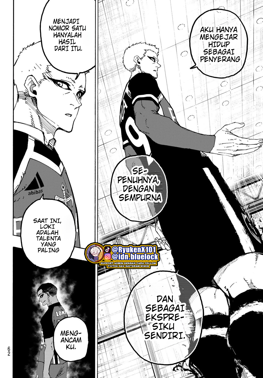 Blue Lock Chapter 279 Gambar 4