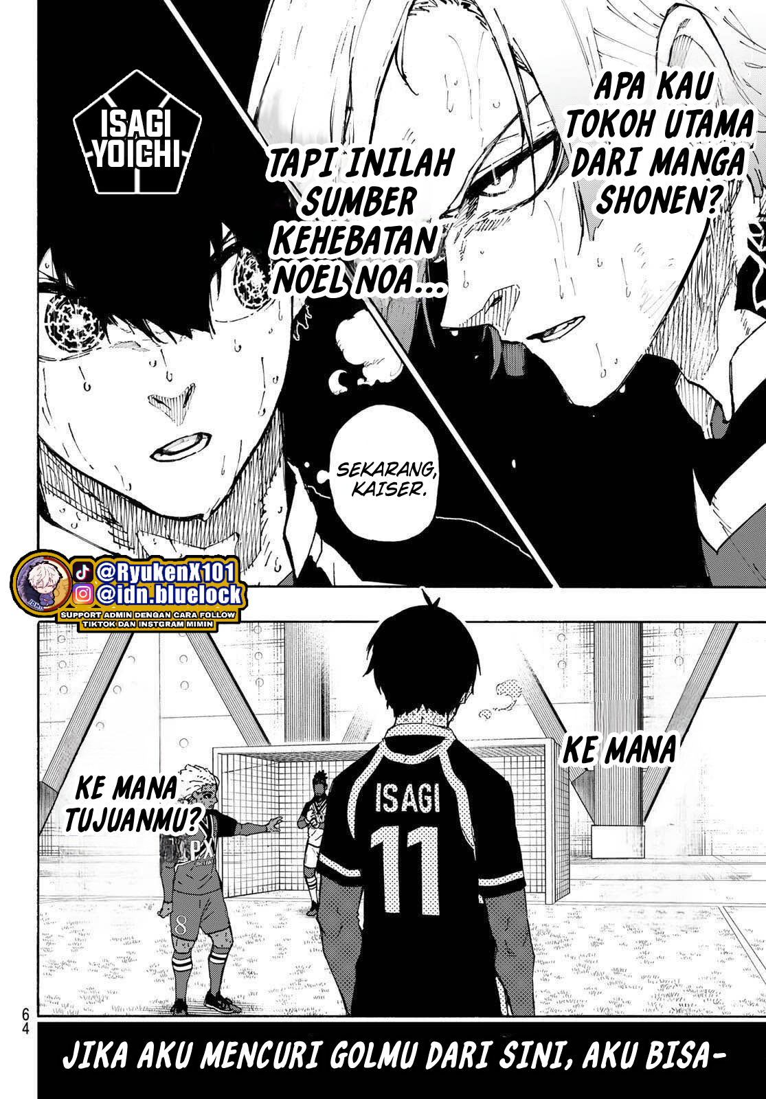 Blue Lock Chapter 279 Gambar 6
