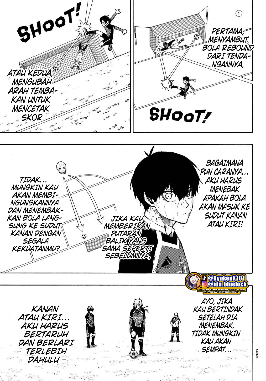 Blue Lock Chapter 279 Gambar 7