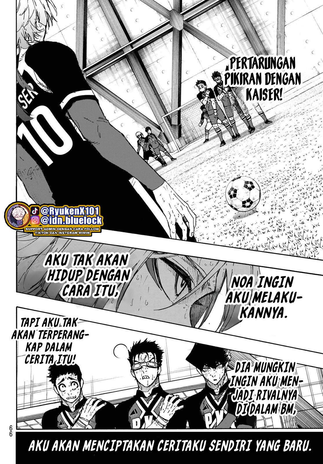 Blue Lock Chapter 279 Gambar 8