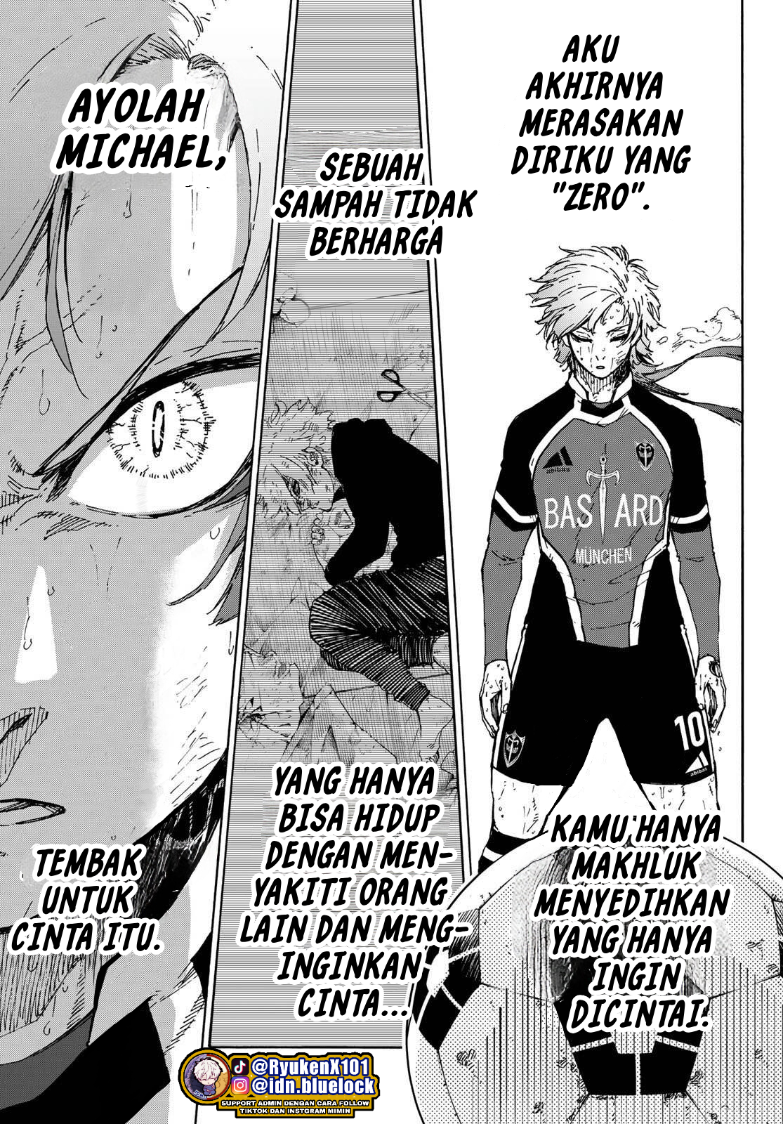 Blue Lock Chapter 279 Gambar 9