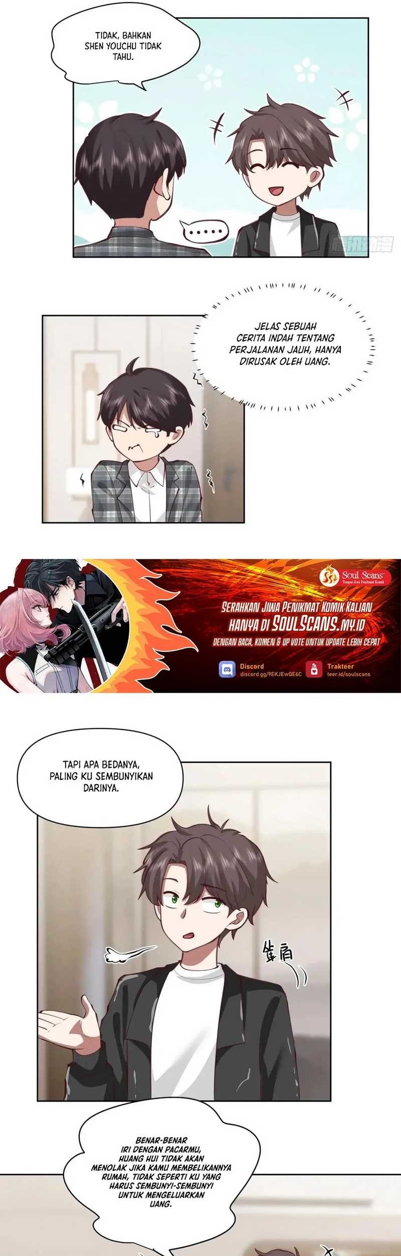 I Really Don’t Want to Be Reborn Chapter 215 Gambar 18