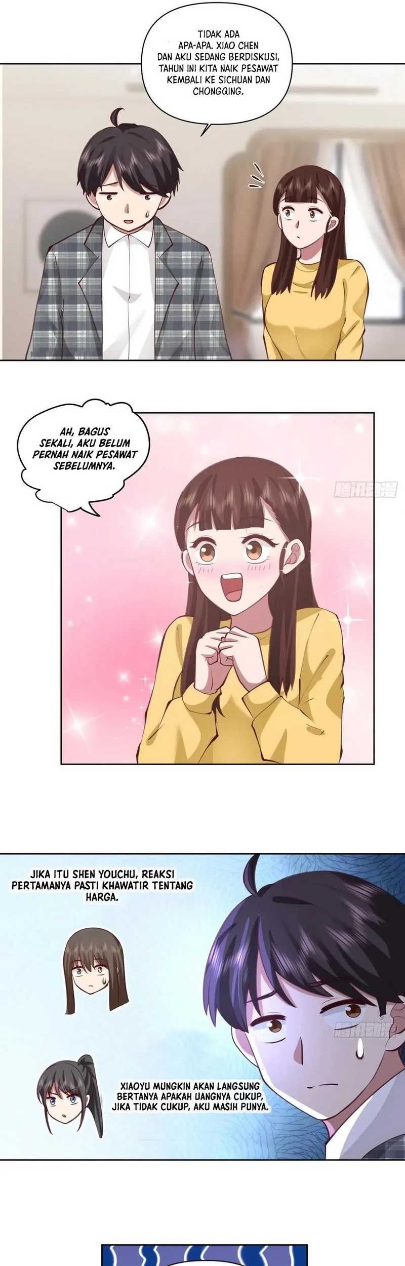 I Really Don’t Want to Be Reborn Chapter 215 Gambar 20