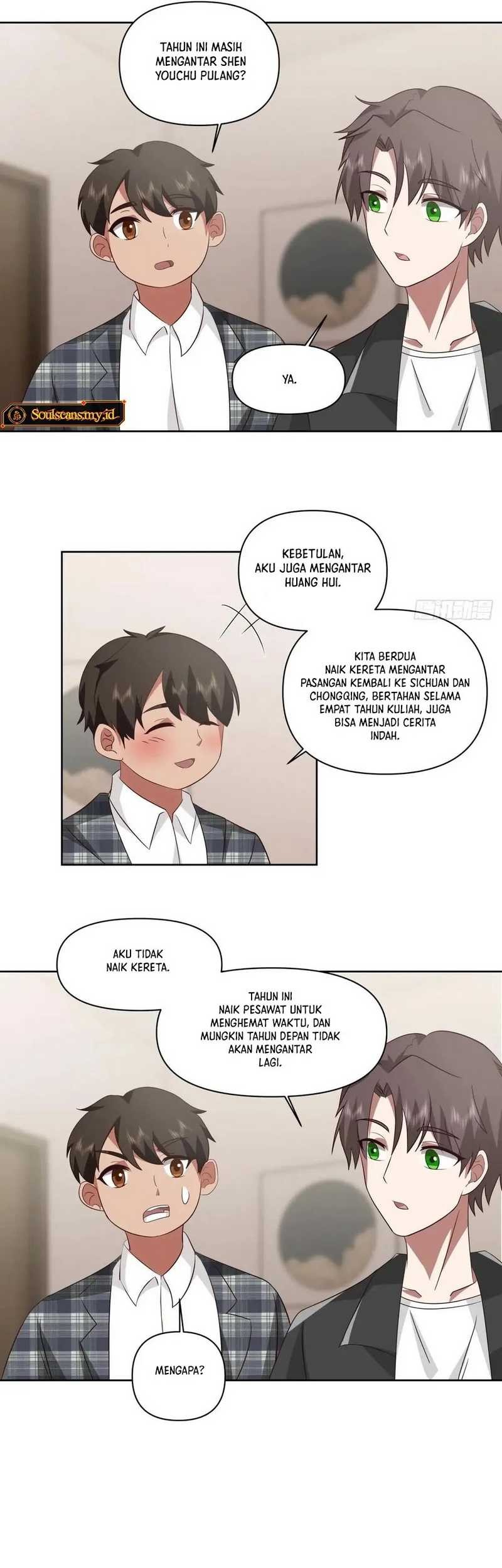 I Really Don’t Want to Be Reborn Chapter 215 Gambar 16