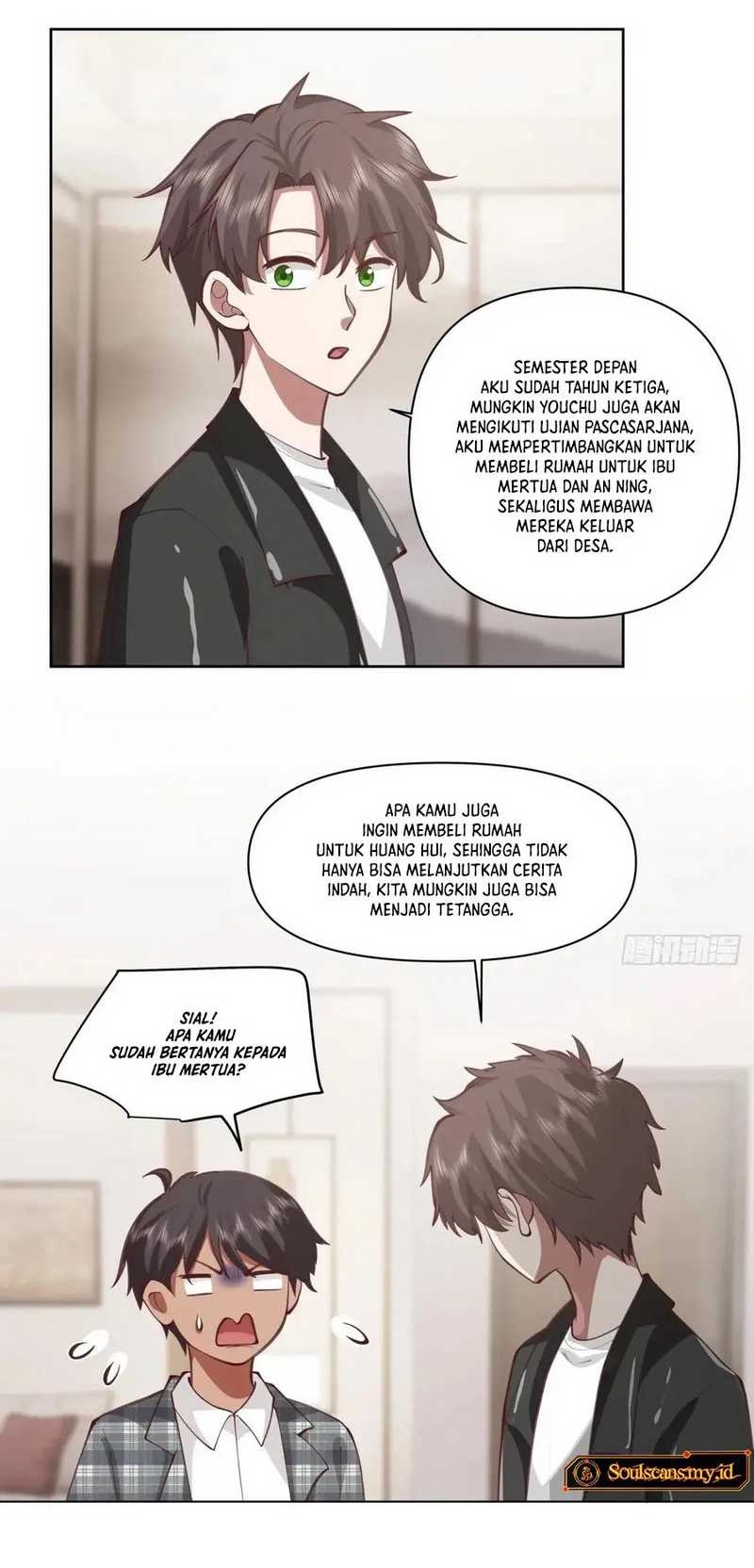 I Really Don’t Want to Be Reborn Chapter 215 Gambar 17