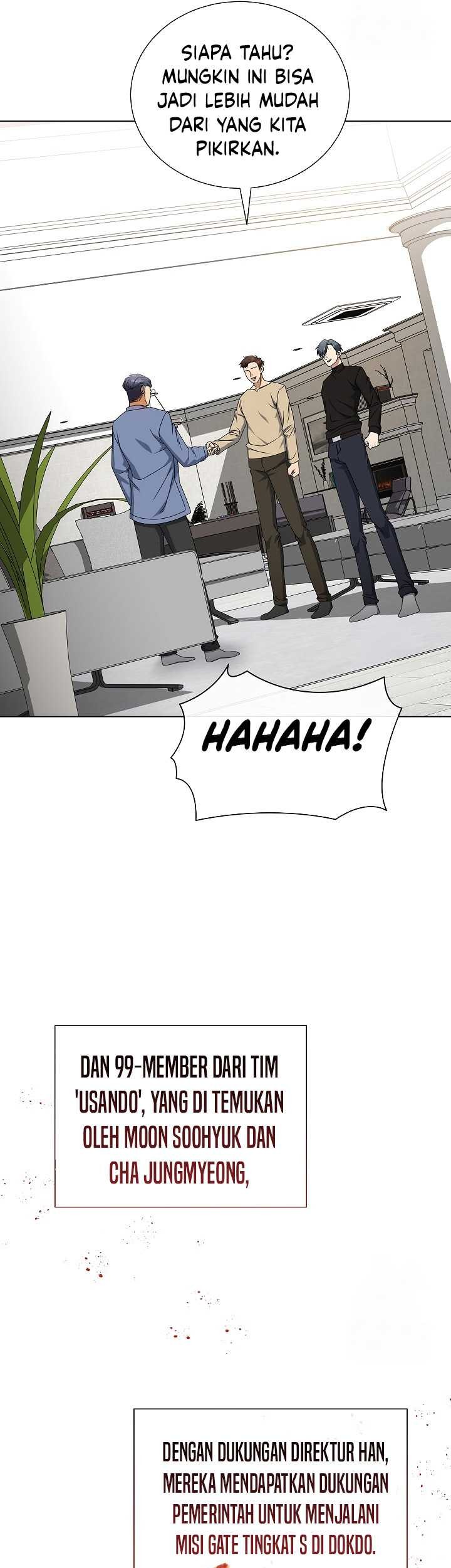 The Heavenly Demon Lord Who Doesn’t Want to Level Up Chapter 57 Gambar 58