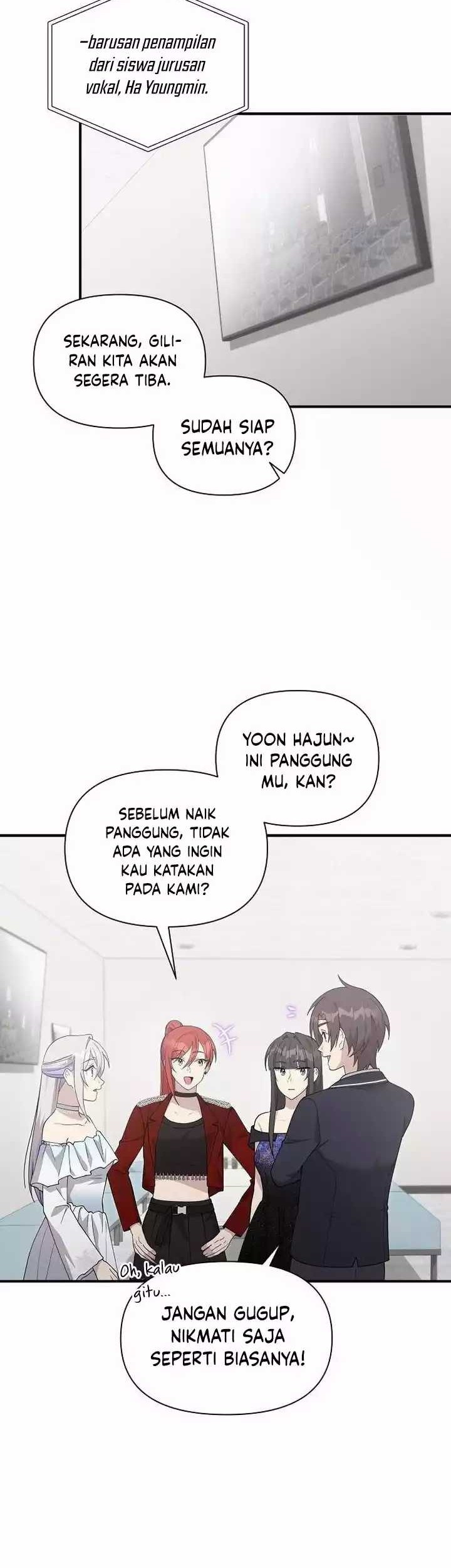 Manhwa My Younger Sister Was a Genius Chapter 47 gambar nomor 2