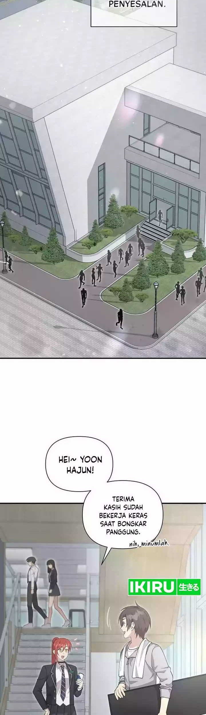 My Younger Sister Was a Genius Chapter 47 Gambar 37