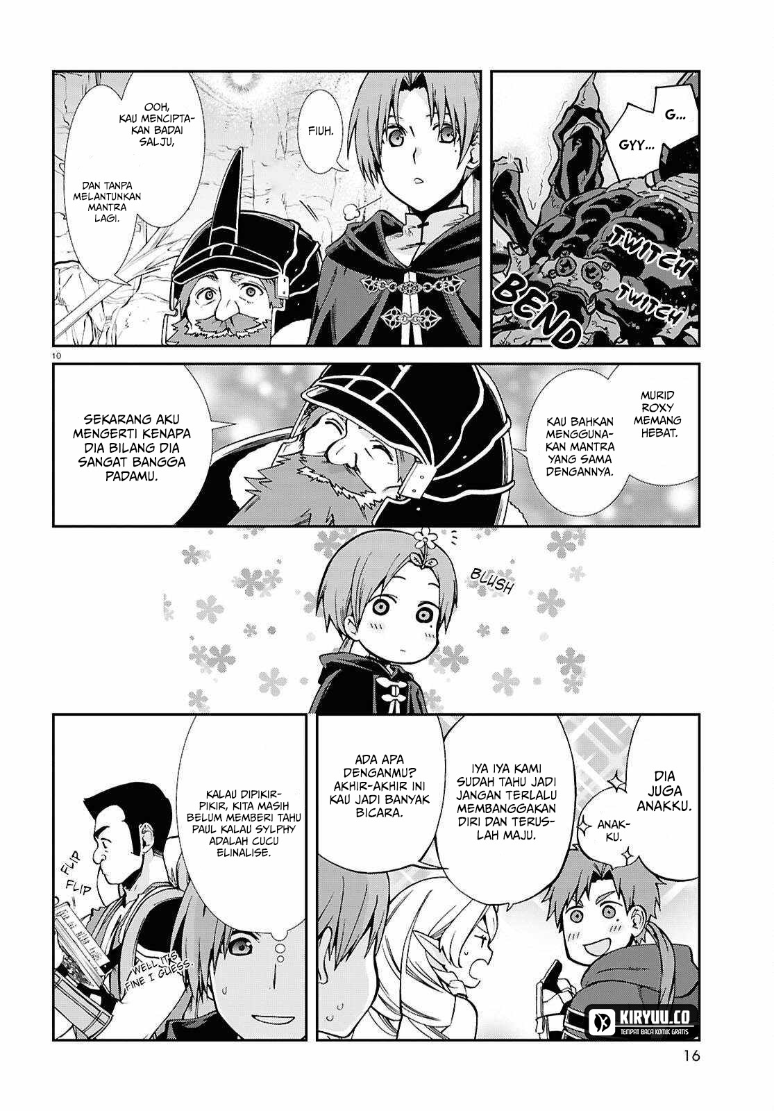 Mushoku Tensei: Isekai Ittara Honki Dasu Chapter 102 Gambar 14