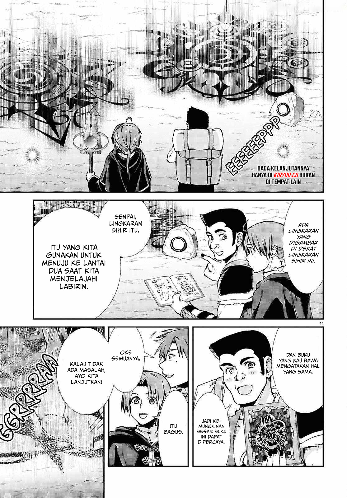 Mushoku Tensei: Isekai Ittara Honki Dasu Chapter 102 Gambar 15