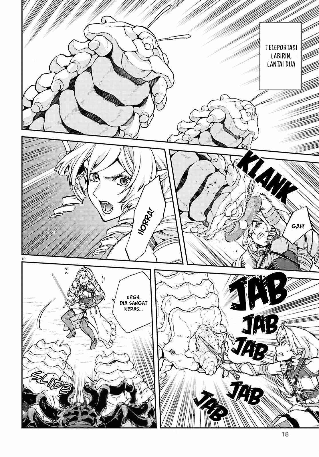 Mushoku Tensei: Isekai Ittara Honki Dasu Chapter 102 Gambar 16