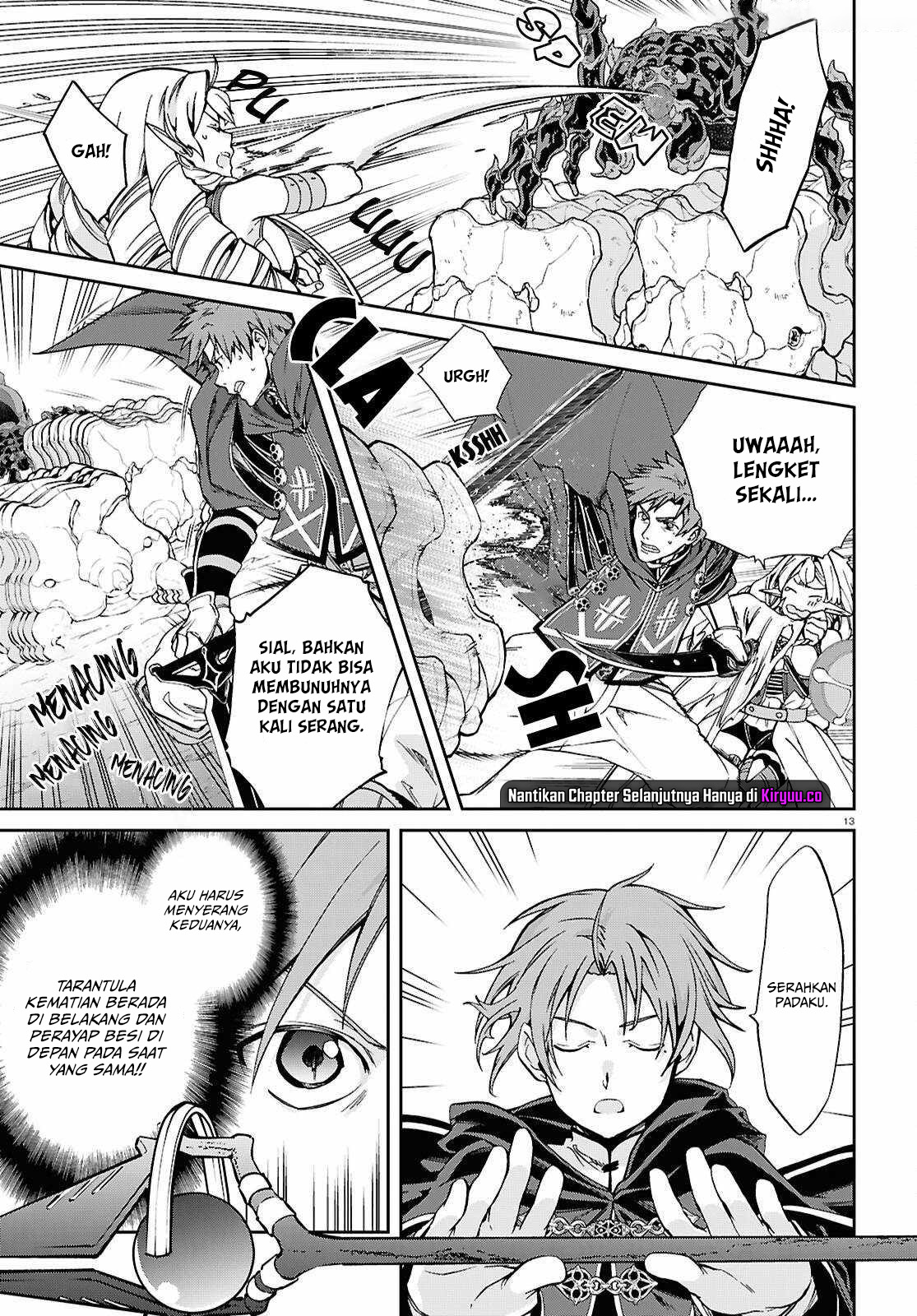 Mushoku Tensei: Isekai Ittara Honki Dasu Chapter 102 Gambar 17