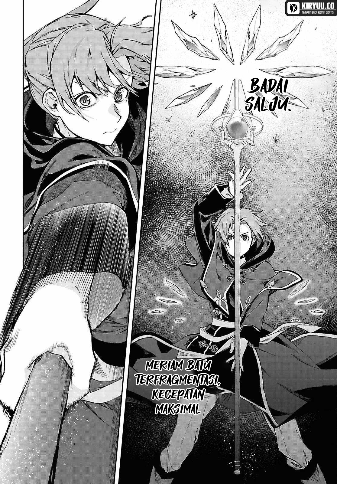 Mushoku Tensei: Isekai Ittara Honki Dasu Chapter 102 Gambar 18