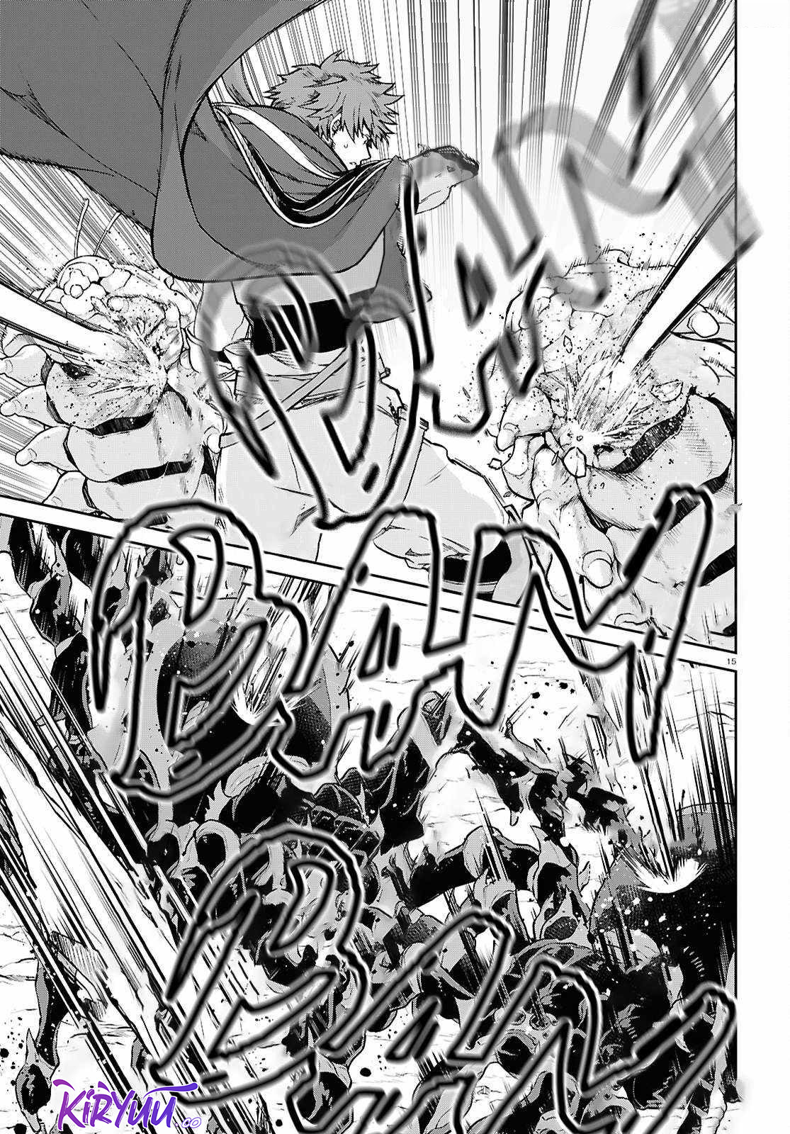 Mushoku Tensei: Isekai Ittara Honki Dasu Chapter 102 Gambar 19