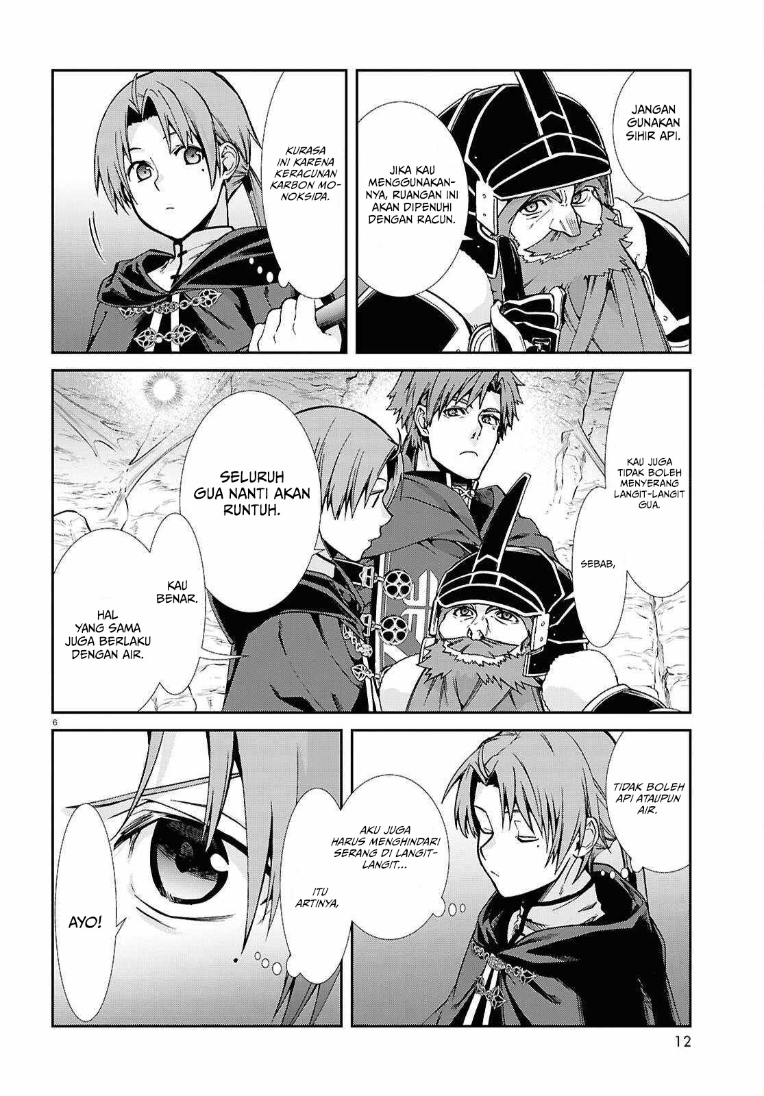 Mushoku Tensei: Isekai Ittara Honki Dasu Chapter 102 Gambar 10