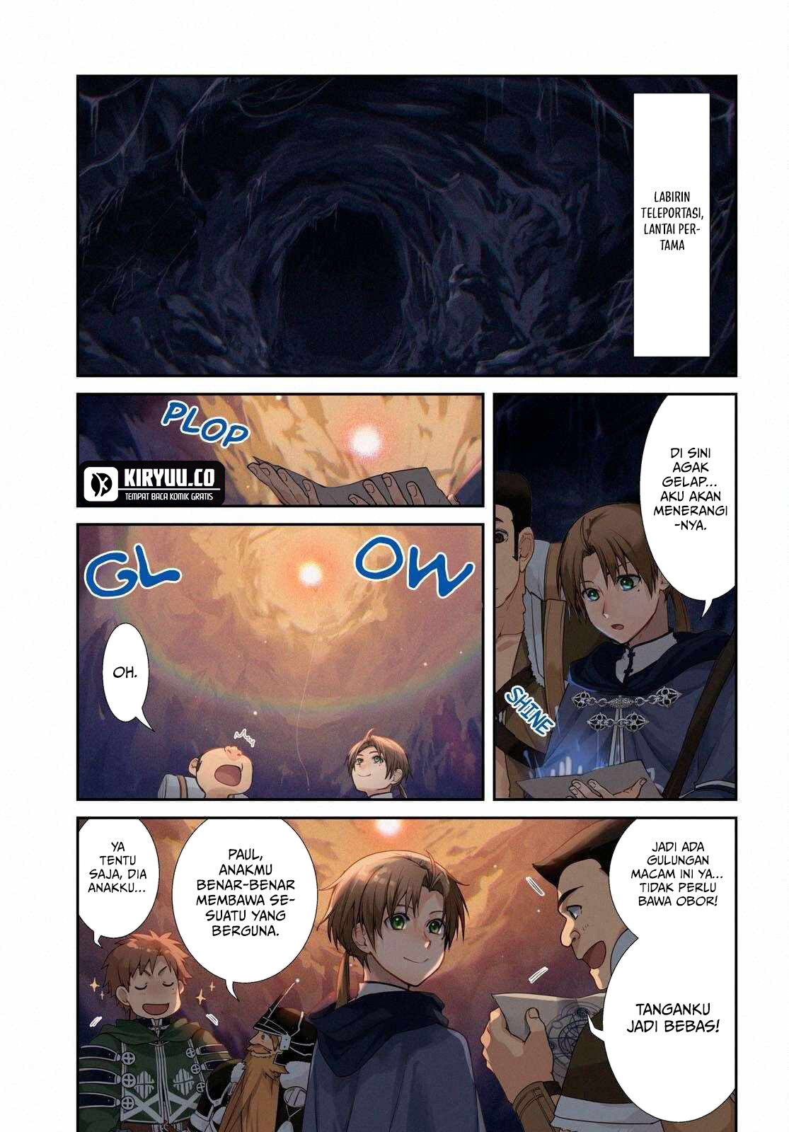 Manga Mushoku Tensei: Isekai Ittara Honki Dasu Chapter 102 gambar nomor 2