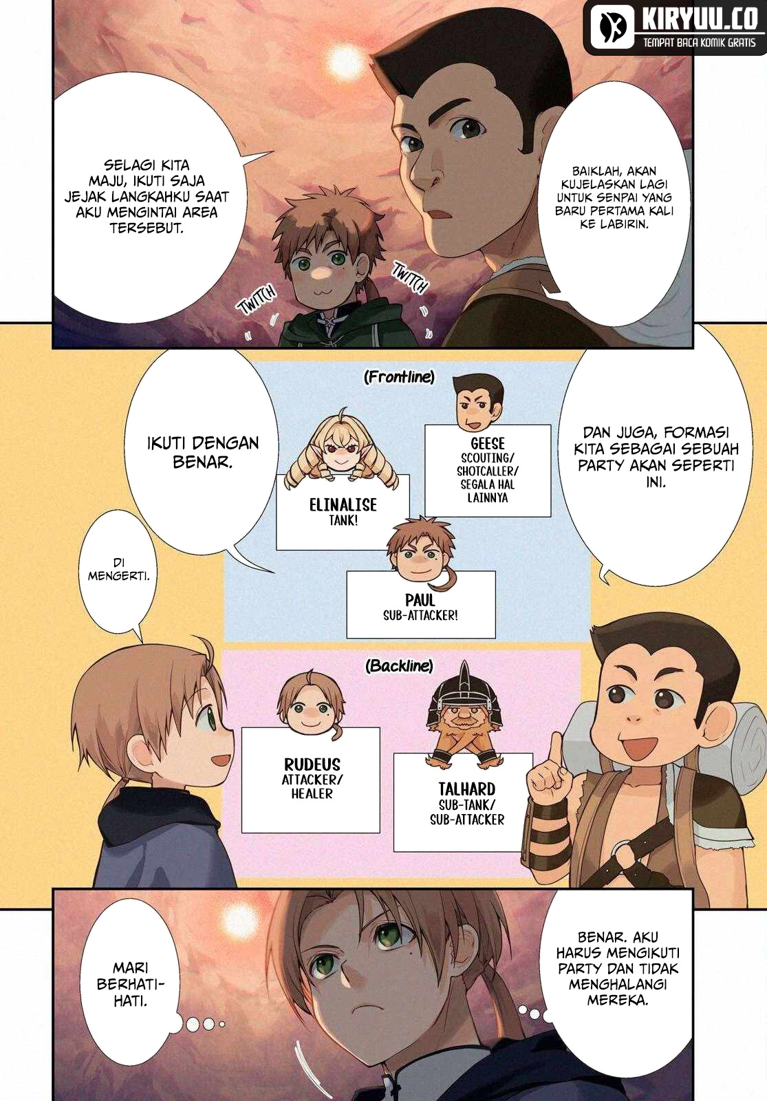 Mushoku Tensei: Isekai Ittara Honki Dasu Chapter 102 Gambar 4