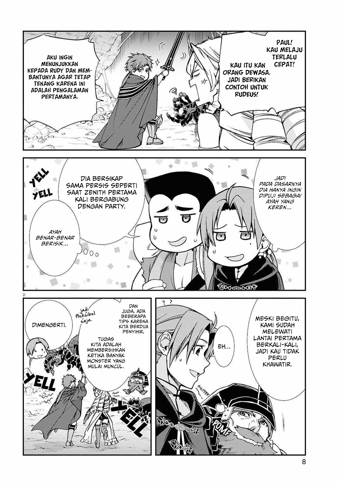 Mushoku Tensei: Isekai Ittara Honki Dasu Chapter 102 Gambar 6