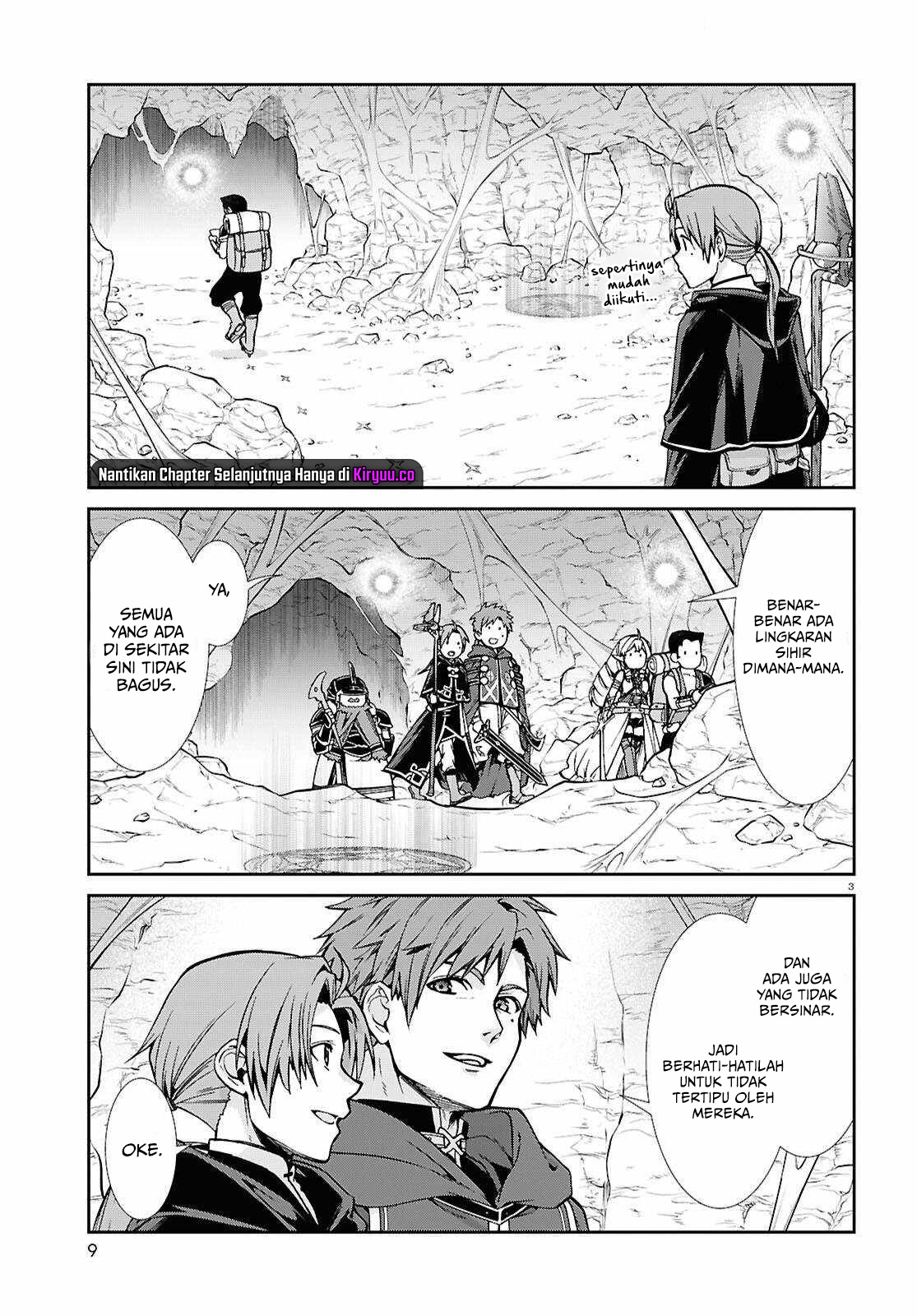 Mushoku Tensei: Isekai Ittara Honki Dasu Chapter 102 Gambar 7