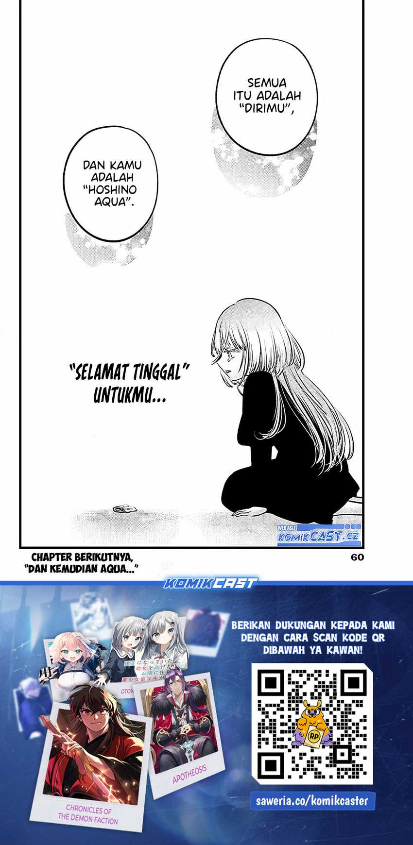 Oshi no Ko Chapter 163 Gambar 18