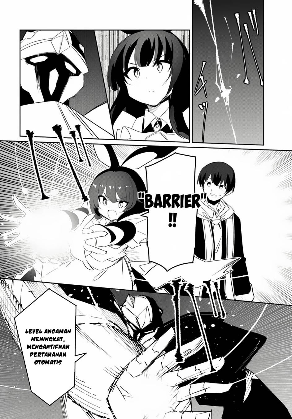 Magi Craft Meister Chapter 65 Gambar 14