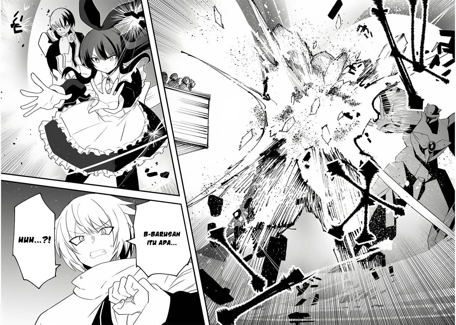 Magi Craft Meister Chapter 65 Gambar 16