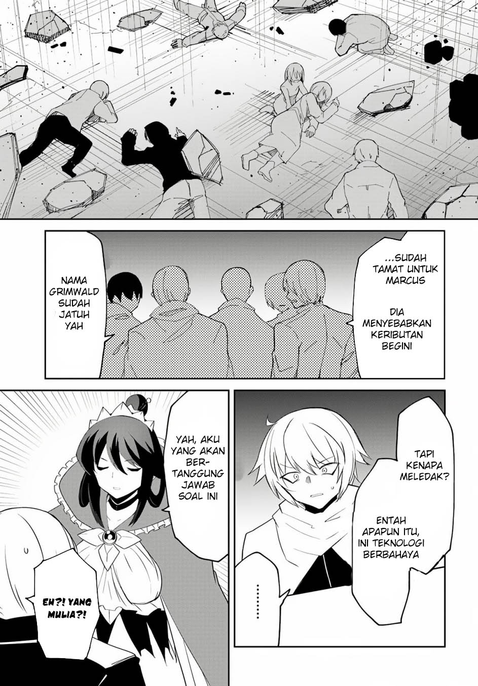 Magi Craft Meister Chapter 65 Gambar 19