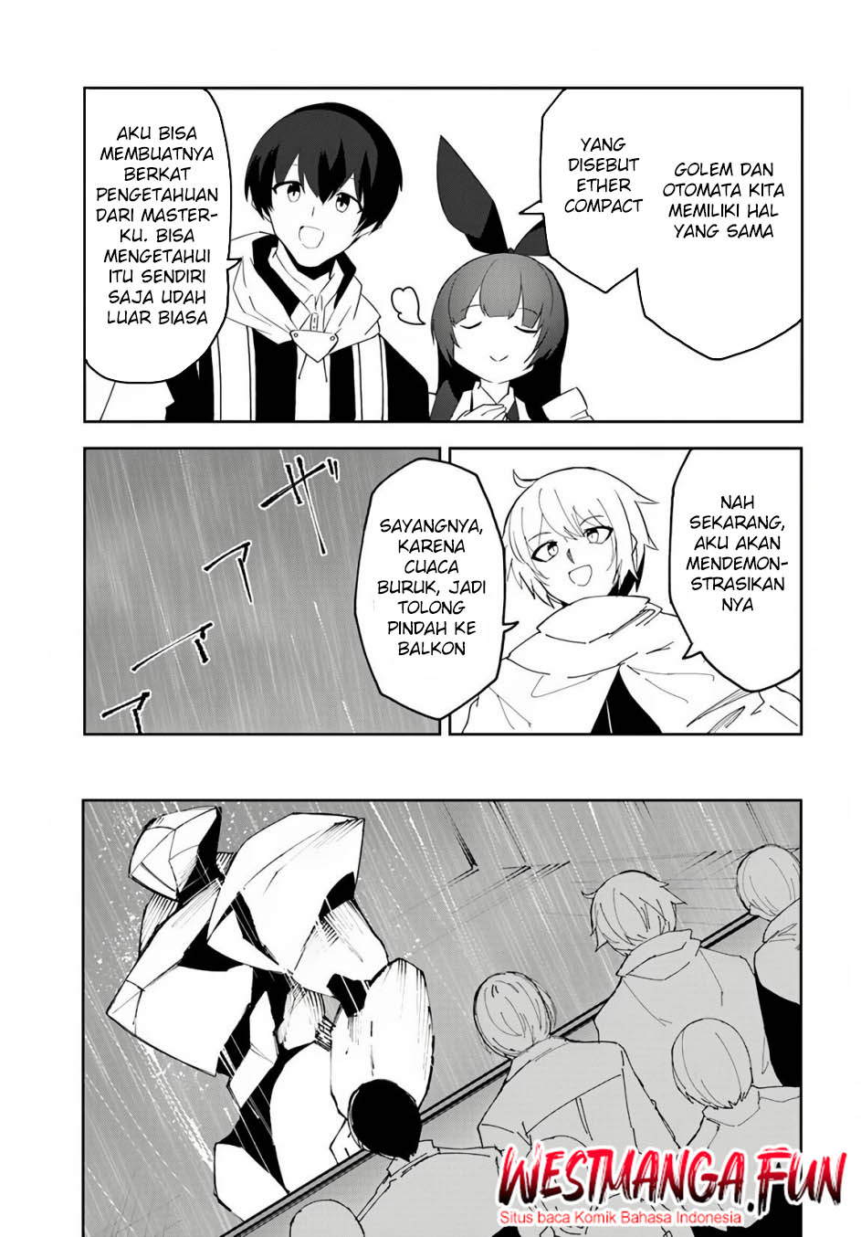 Magi Craft Meister Chapter 65 Gambar 11