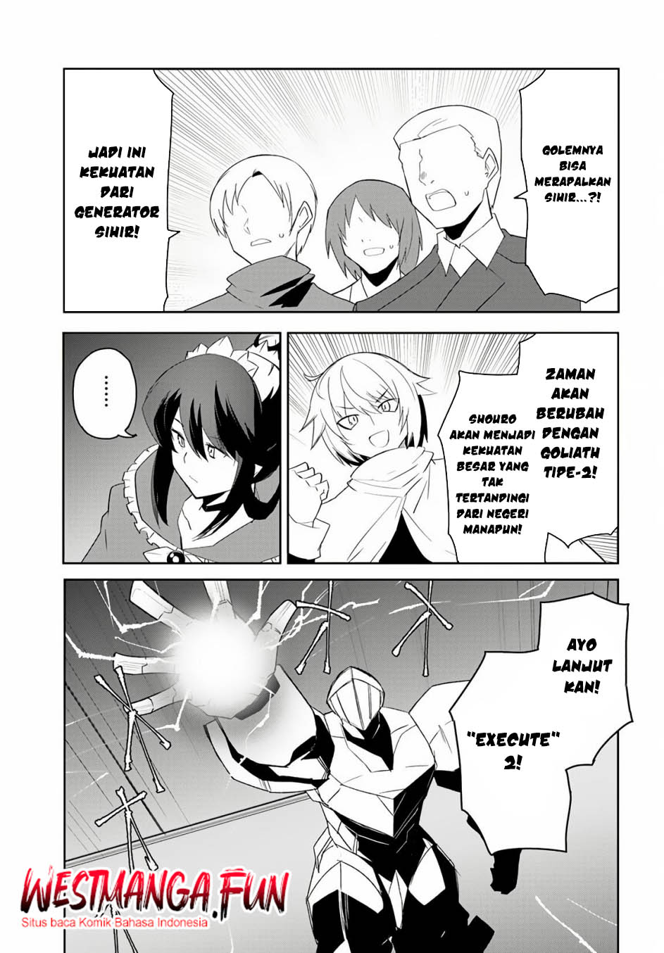 Magi Craft Meister Chapter 65 Gambar 13