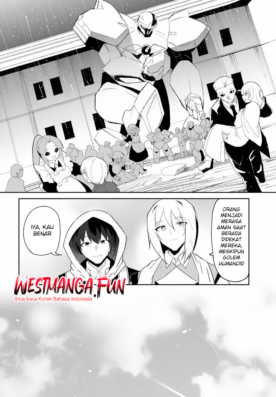 Magi Craft Meister Chapter 65 Gambar 24