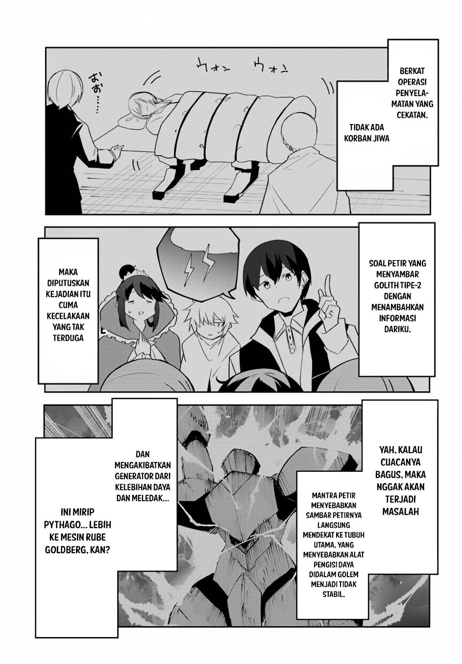 Magi Craft Meister Chapter 65 Gambar 25