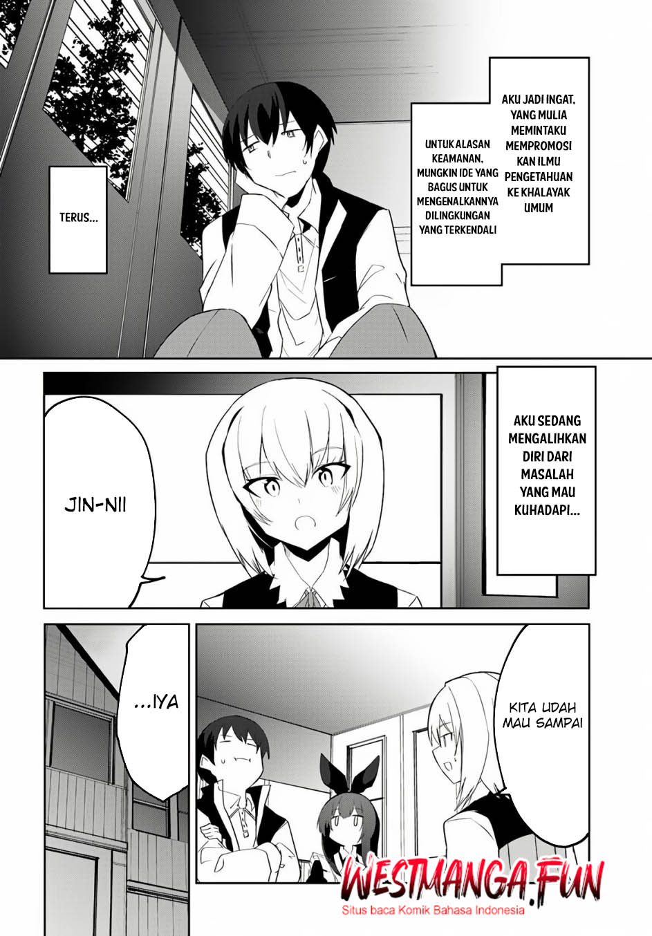 Magi Craft Meister Chapter 65 Gambar 26